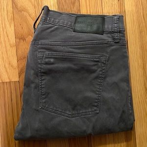 Jcrew Traveler Pants - Charcoal 33x32